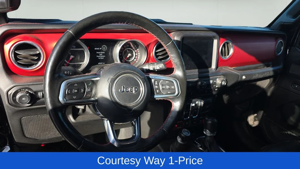 Used 2020 Black Jeep Unlimited Rubicon image 12