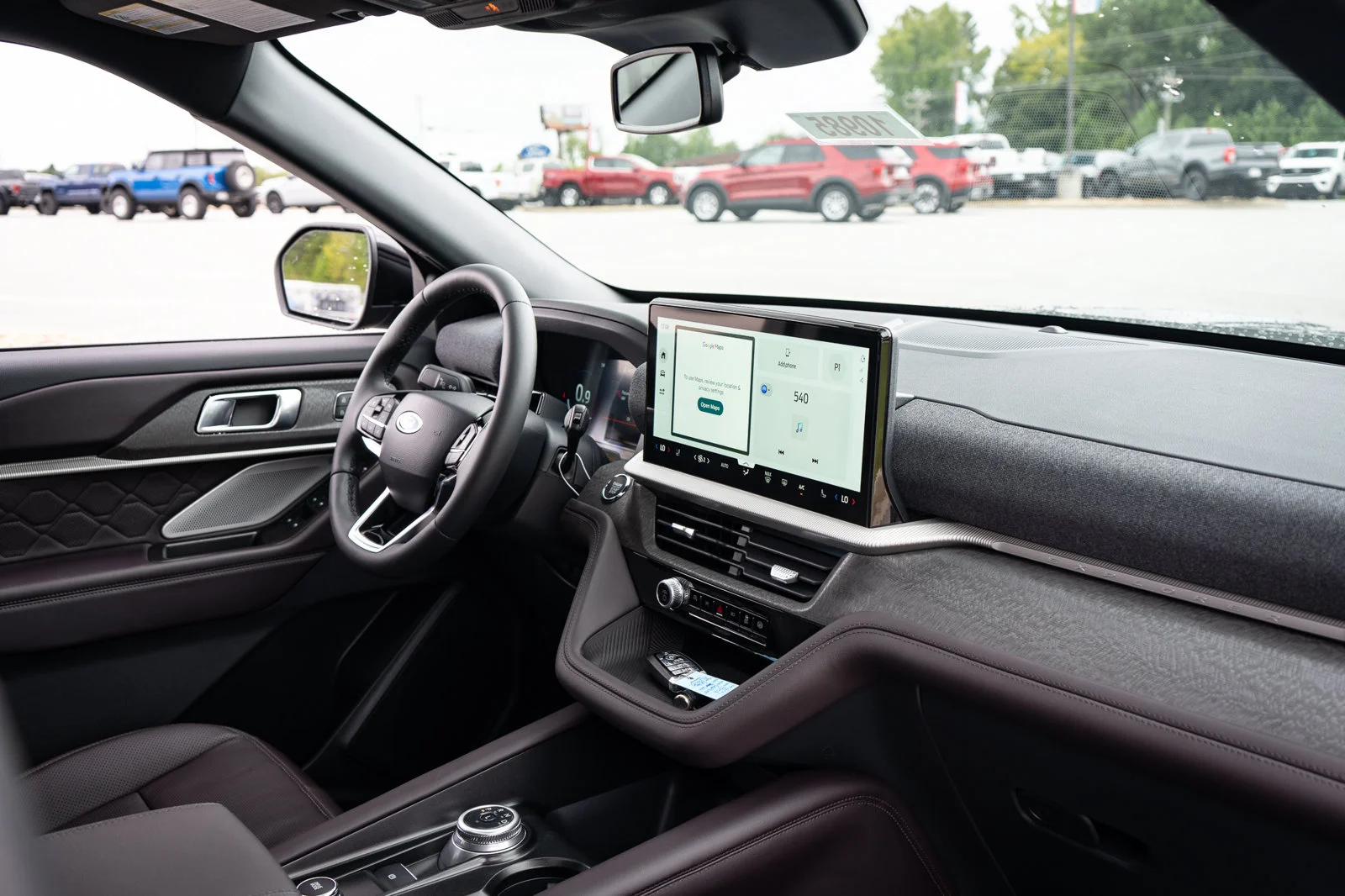 New 2027 Carbonized Gray Metallic Ford Platinum™ image 41