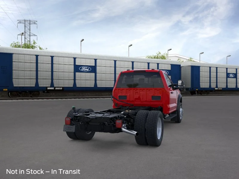 New 2026 Race Red Ford F-550® XL image 8