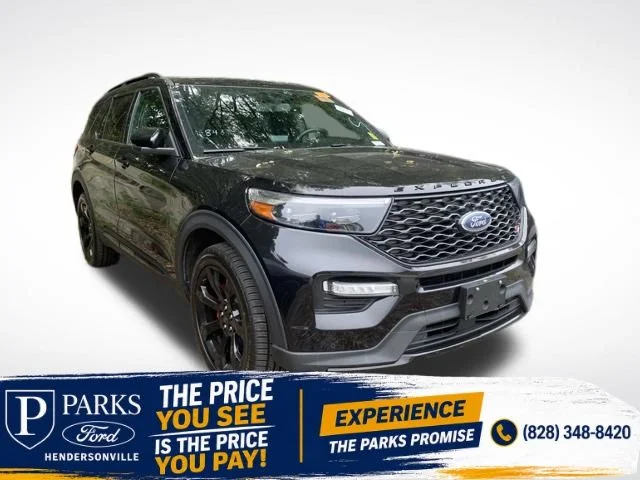 Used 2023 Black Ford ST image 1