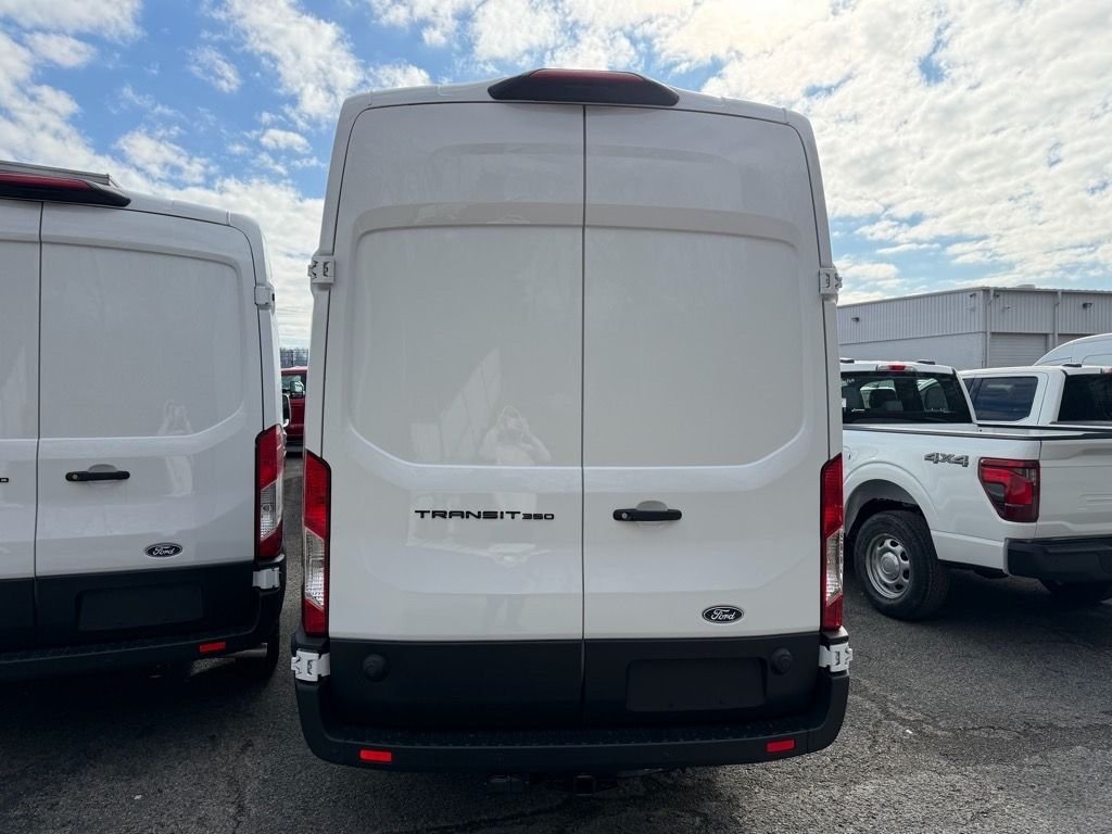 New 2026 Oxford White Ford Cargo Van image 3