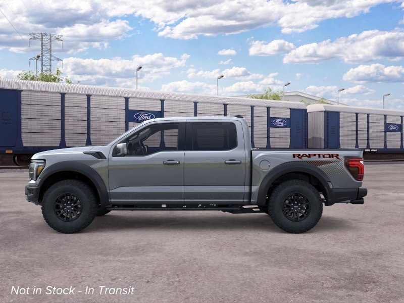 New 2026 Carbonized Gray Metallic Ford Raptor® image 3