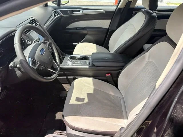 Used 2019 Black Ford SE image 8