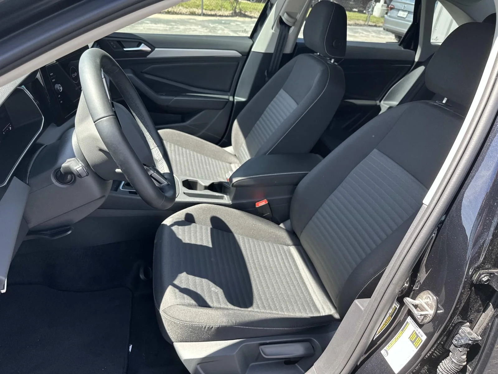 Used 2025 Deep Black Pearl Volkswagen S image 11