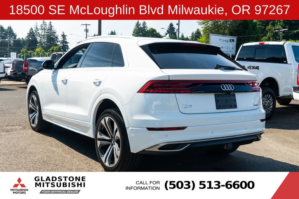Used 2019 Glacier White Metallic Audi 3.0T Prestige image 5