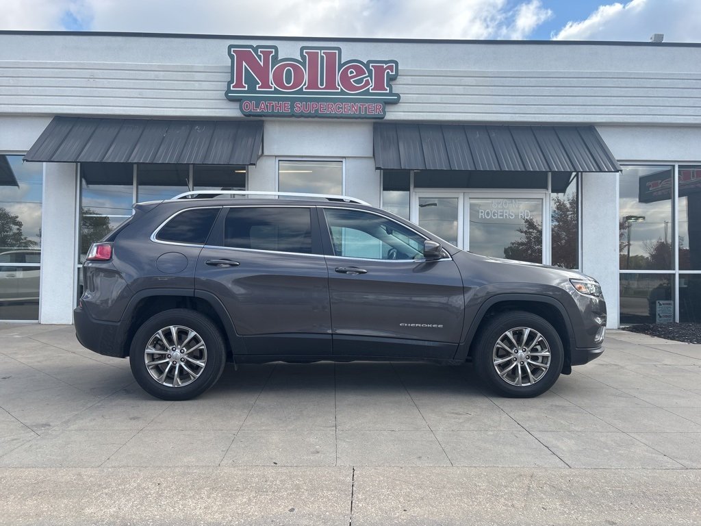 2021 Jeep Cherokee Latitude Plus