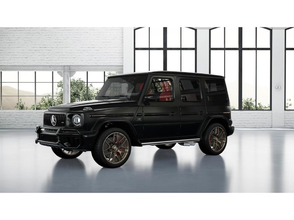 New 2027 MANUFAKTUR Night Black Magno Mercedes-Benz AMG® G 63 SUV image 38