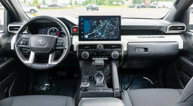 Used 2024 White Toyota TRD Off-Road image 14