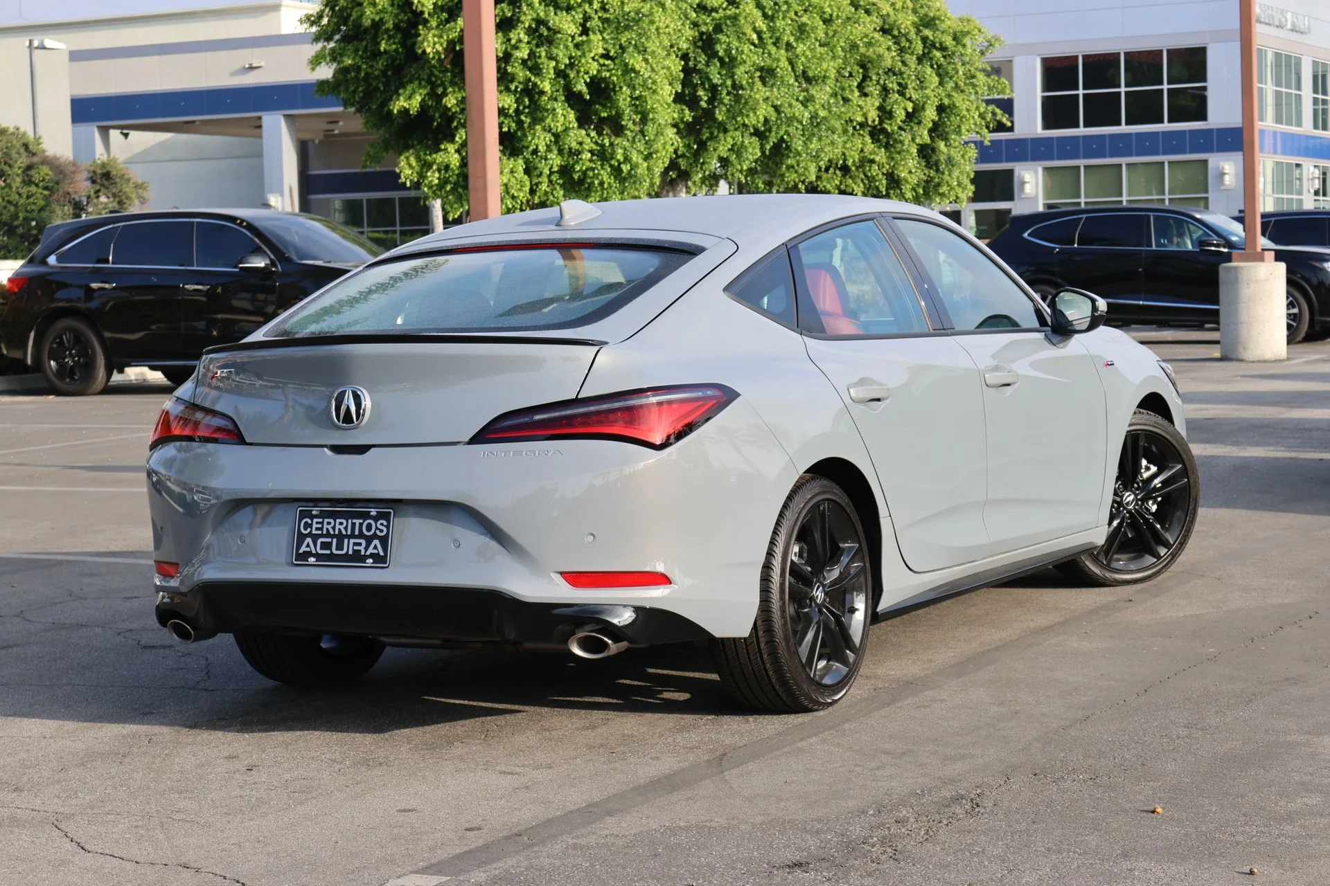 New 2026 Gray Acura A-Spec Tech Package image 2