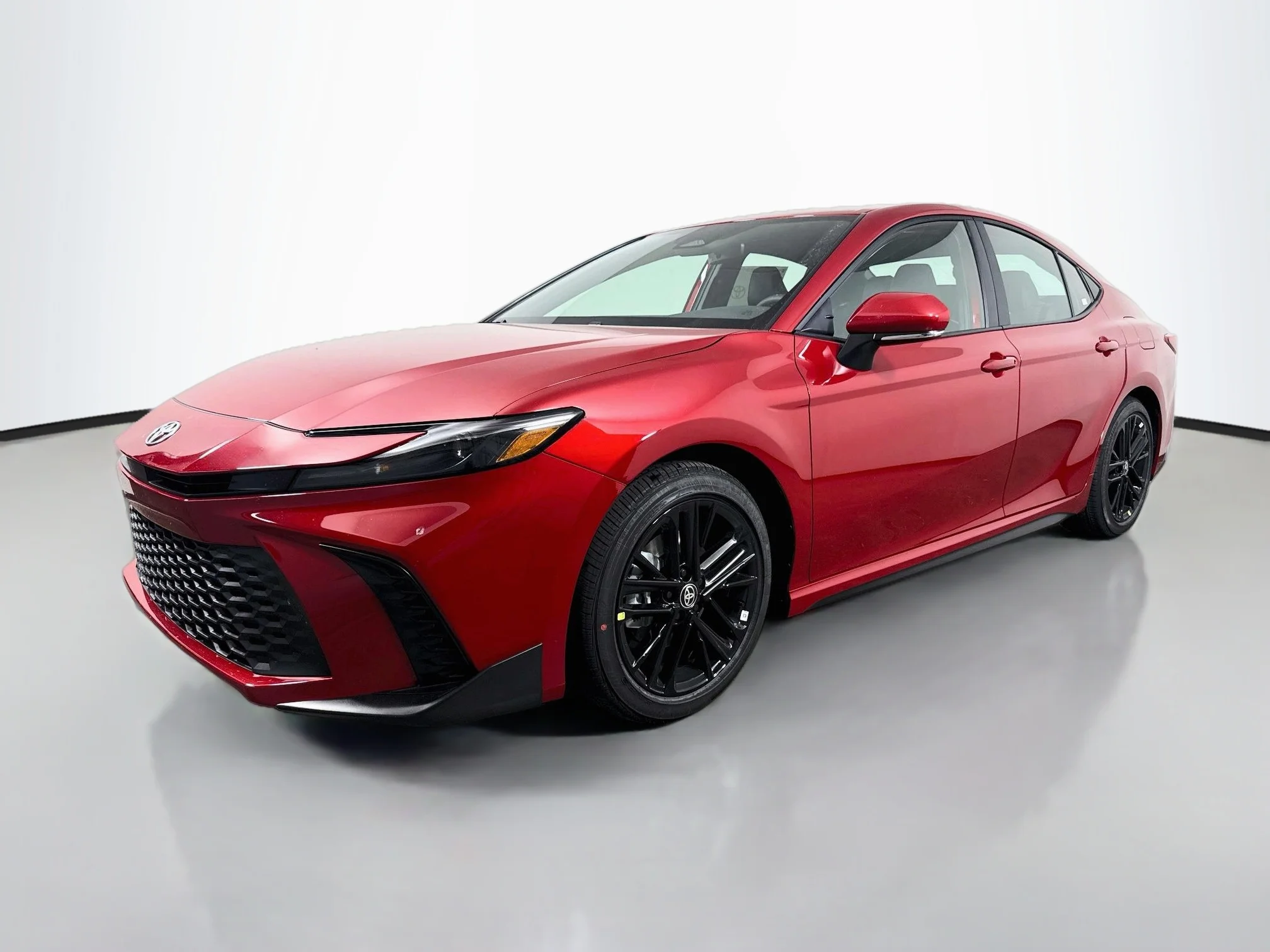 New 2026 Supersonic Red Toyota SE image 3