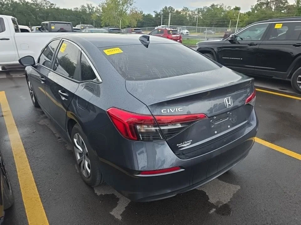 Certified Used 2023 Gray Honda LX image 4