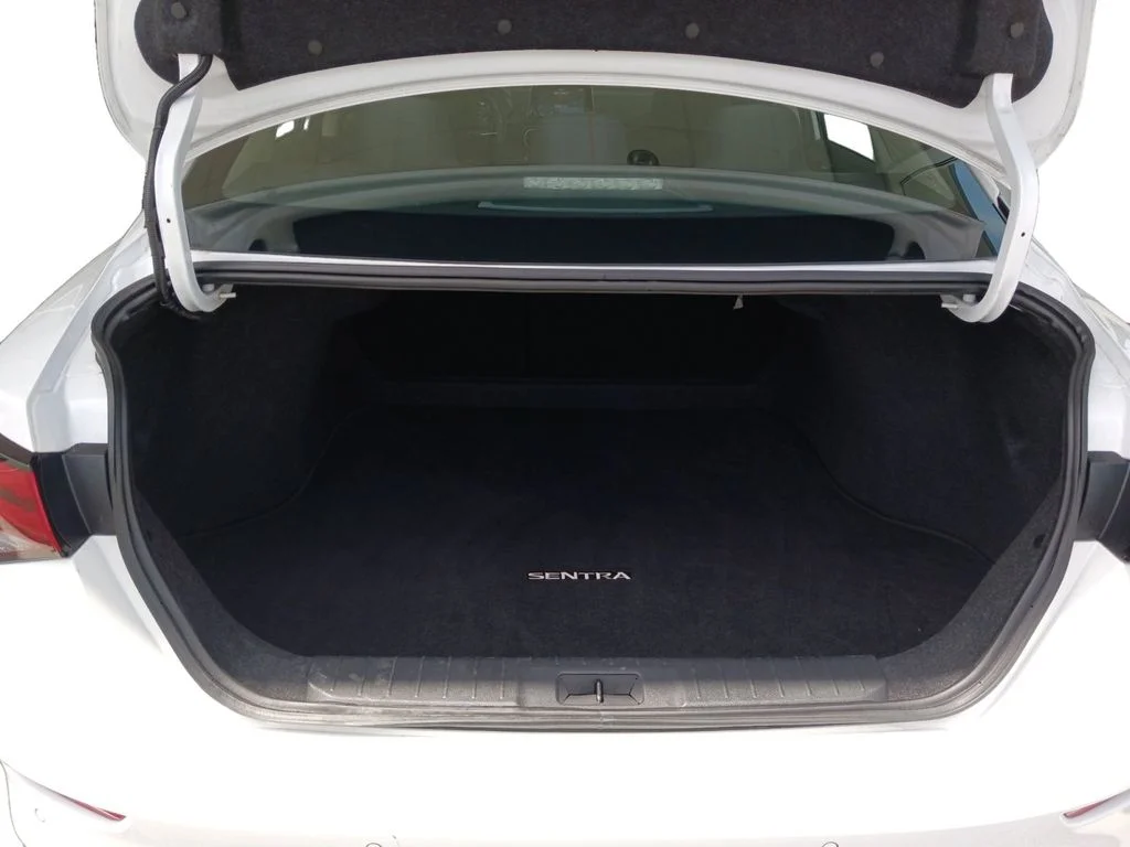 Used 2024 White Nissan SV image 13