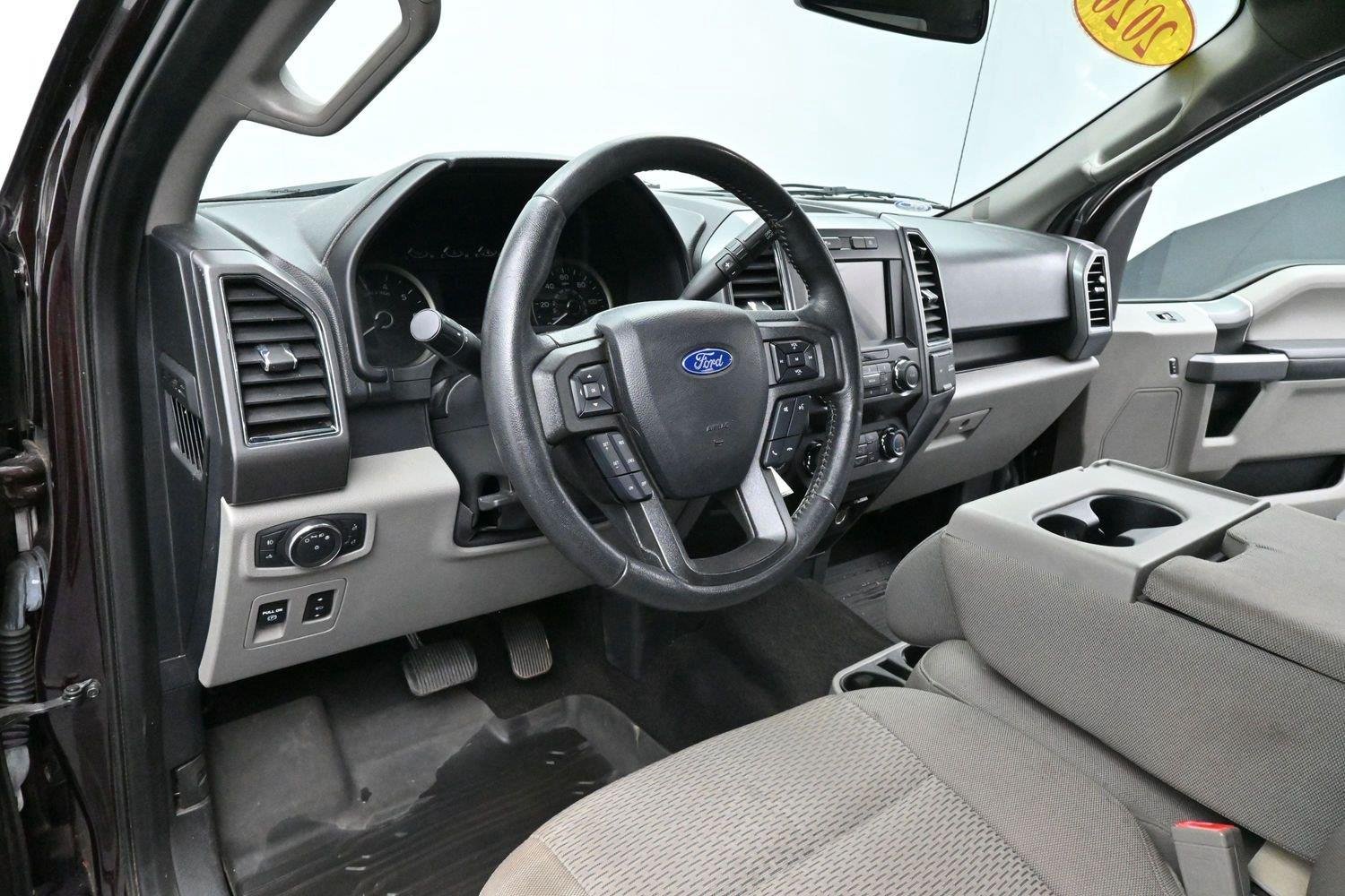 Used 2020 Magma Red Ford XLT image 17