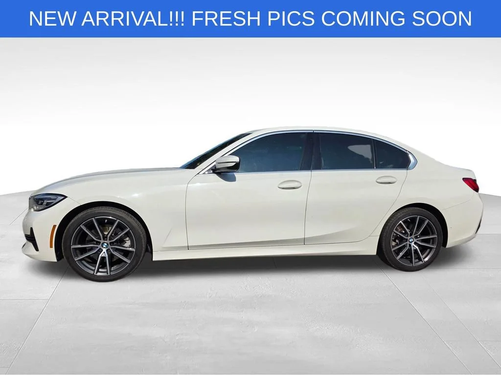 Used 2019 White BMW 330i image 3