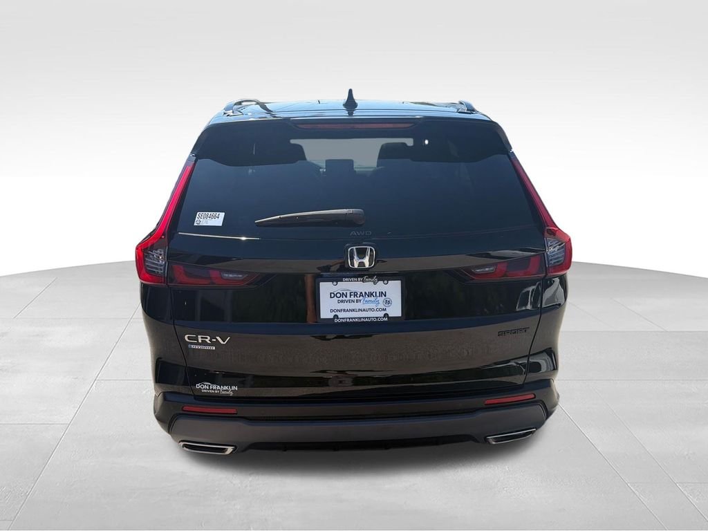 Used 2025 Black Honda Sport-L image 4