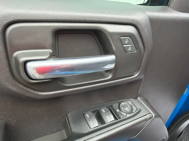 Used 2023 Glacier Blue Metallic Chevrolet Custom Trail Boss image 27