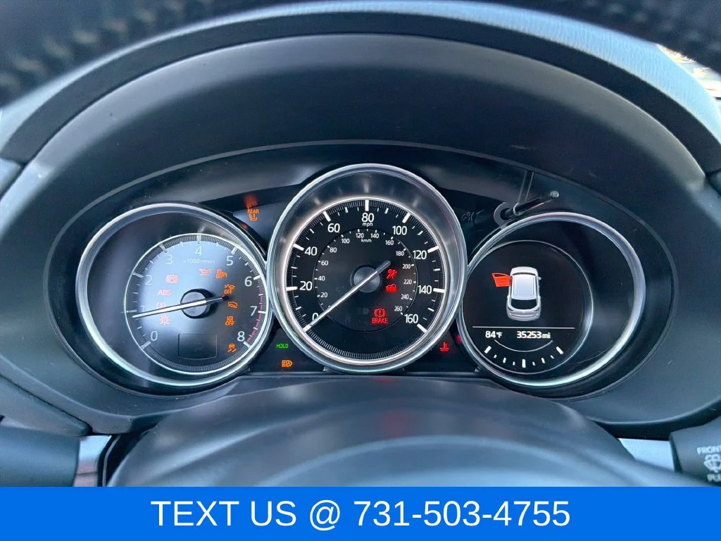 Used 2025 Blue Mazda 2.5 S Select Package image 16