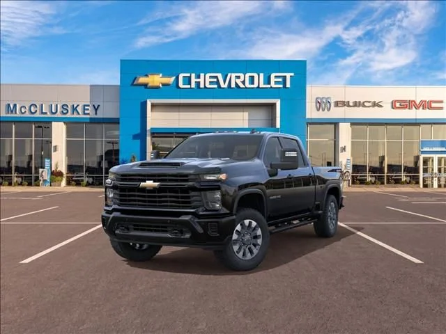 New 2026 Black Chevrolet Custom image 8