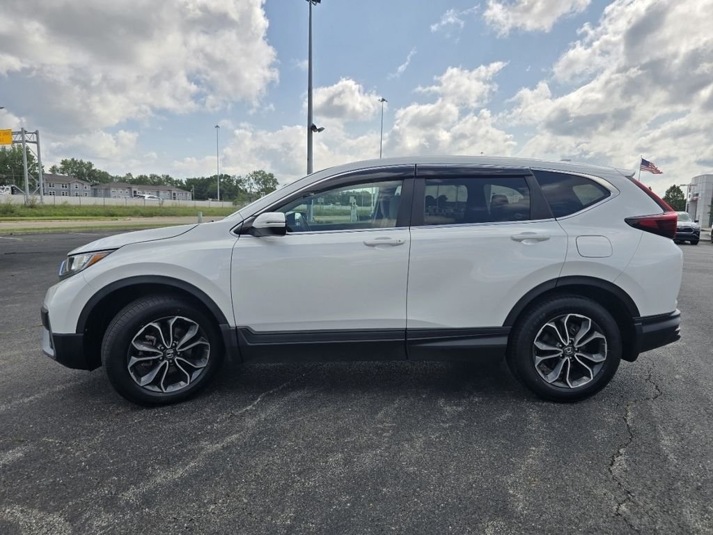 Used 2022 White Honda EX image 12