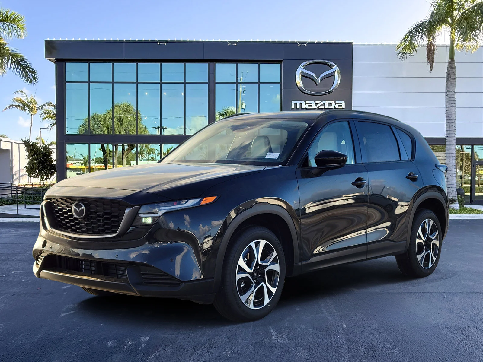 New 2026 Jet Black Mica Mazda 2.5 S Preferred AWD image 2