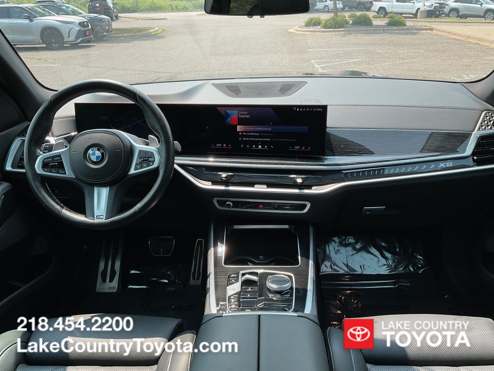 Used 2024 Black BMW xDrive40i image 20