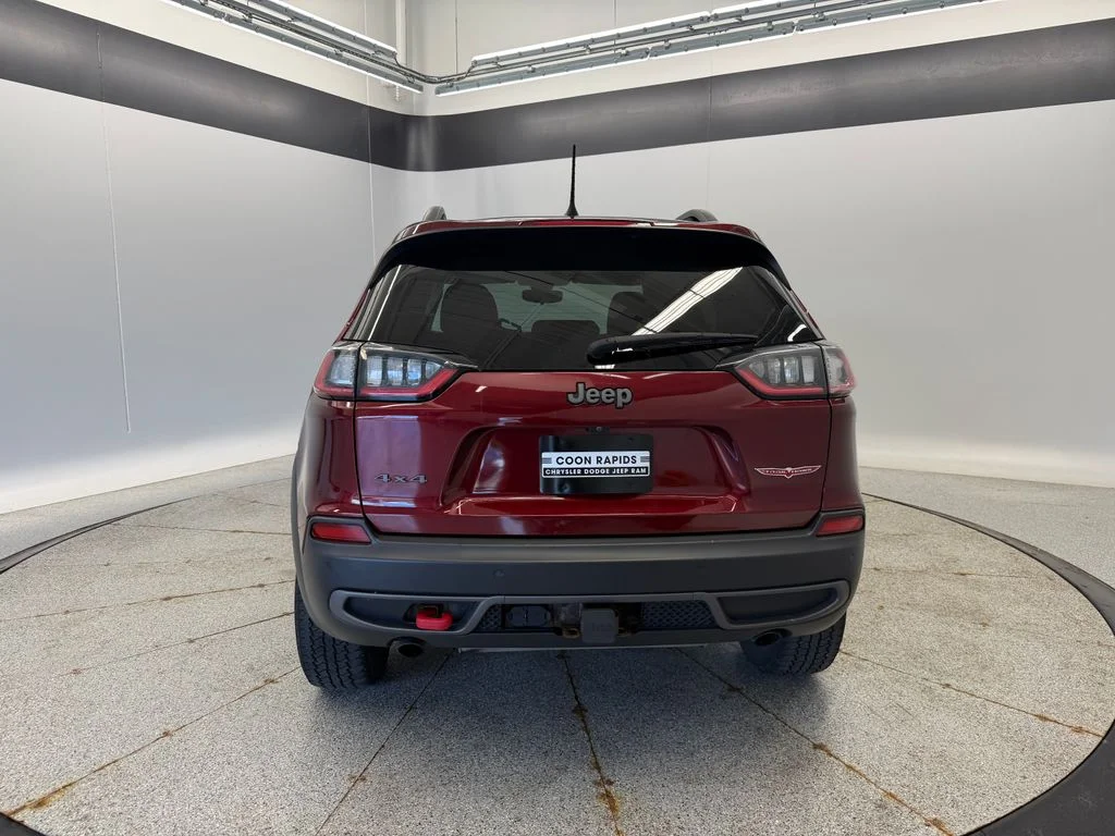 Used 2020 Red Jeep Trailhawk image 6
