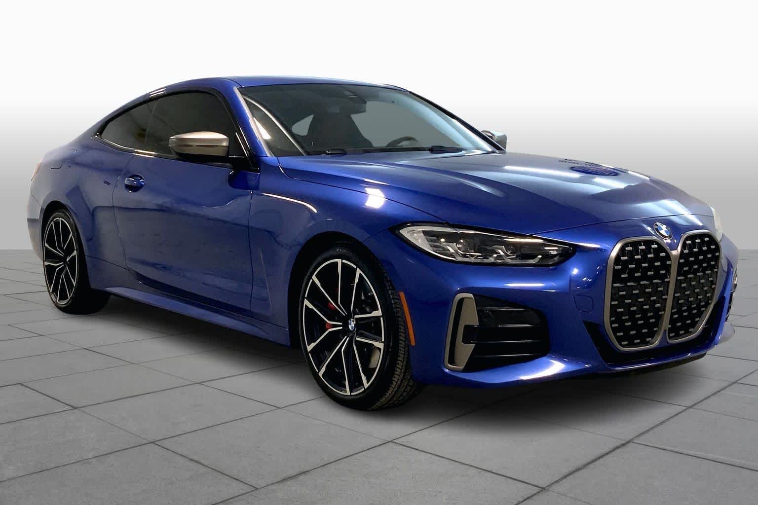 Certified 2022 BMW 4 Series M440i with VIN WBA13AR08NCK91211 for sale in Kansas City