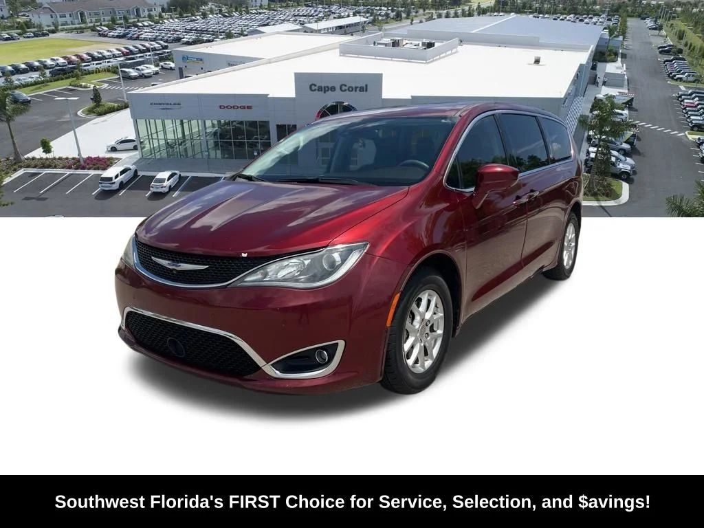 Certified 2020 Chrysler Pacifica Touring with VIN 2C4RC1FG6LR135874 for sale in Cape Coral, FL