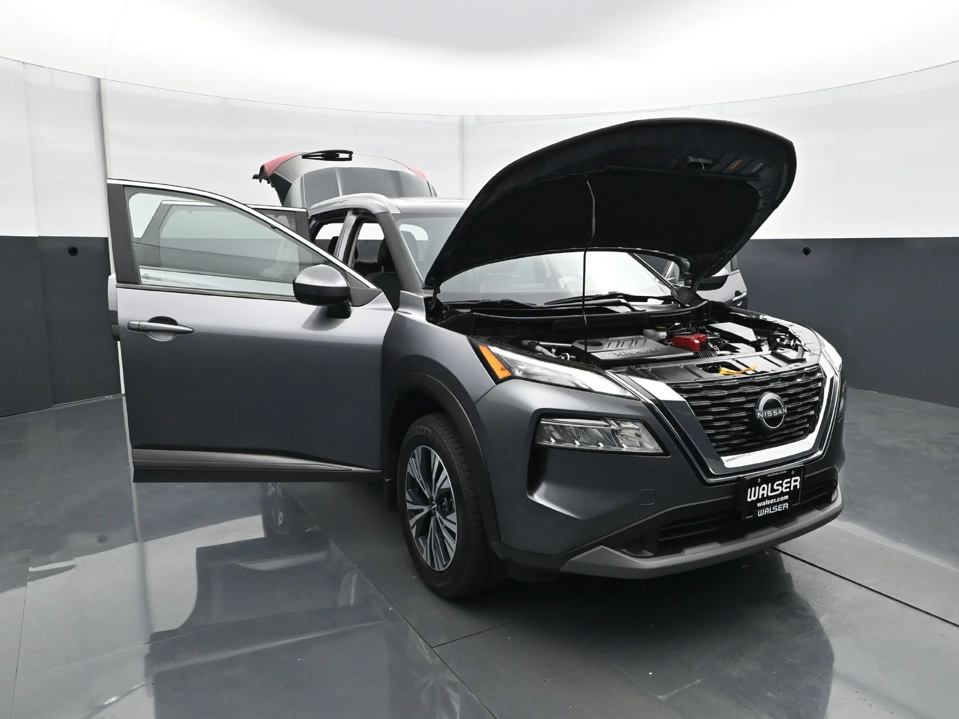 Used 2023 Gun Metallic Nissan SV image 39