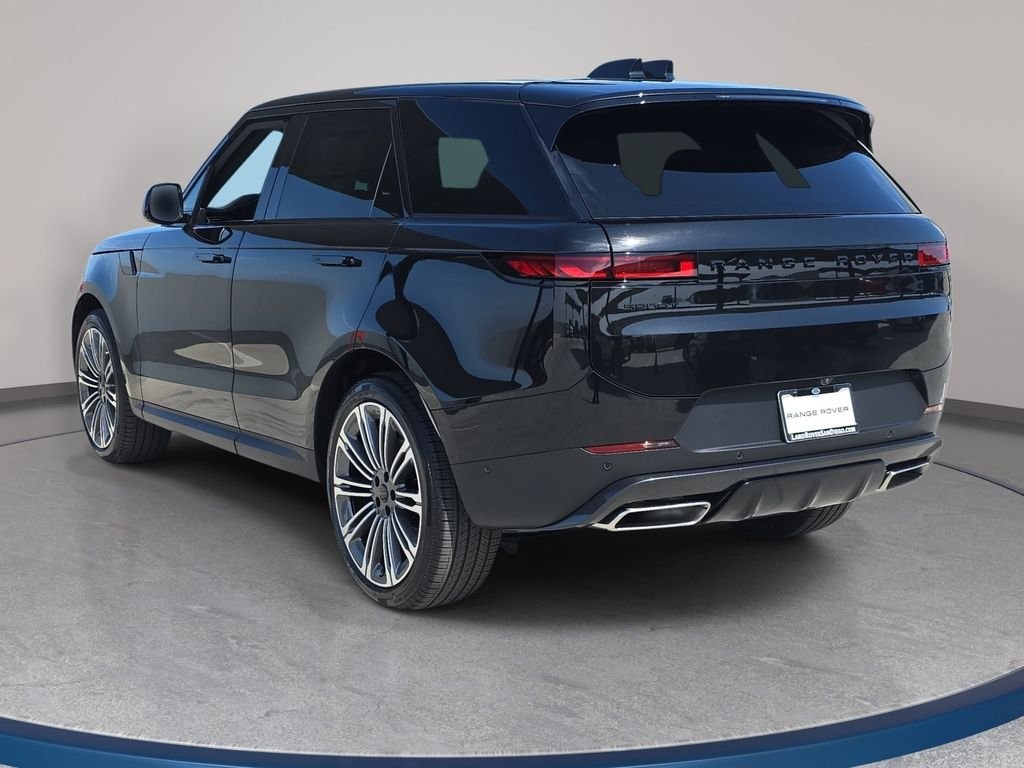 New 2026 Santorini Black Land Rover SE image 7