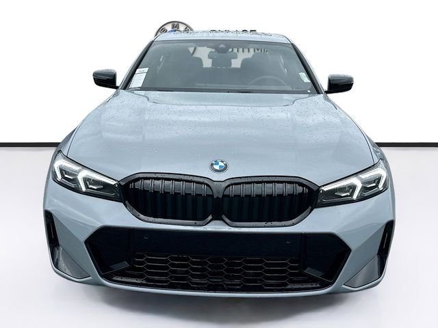 New 2026 Gray BMW 330i image 2