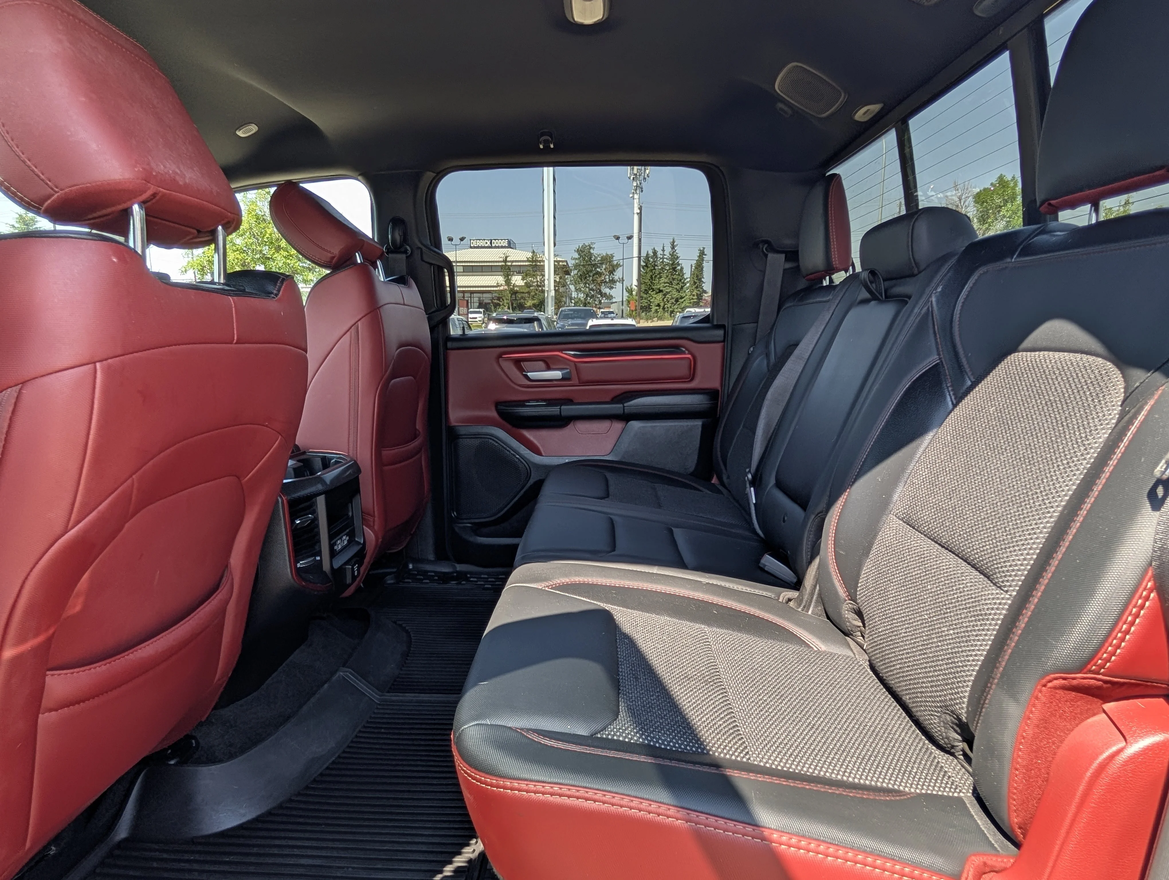 Used 2022 Granite Crystal Metallic Ram Rebel image 21