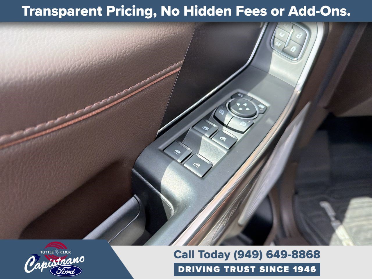 Used 2026 STAR WHITE METALL Ford King Ranch image 31