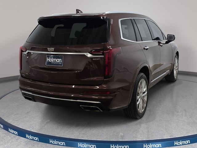 Used 2022 Red Cadillac Premium Luxury image 6
