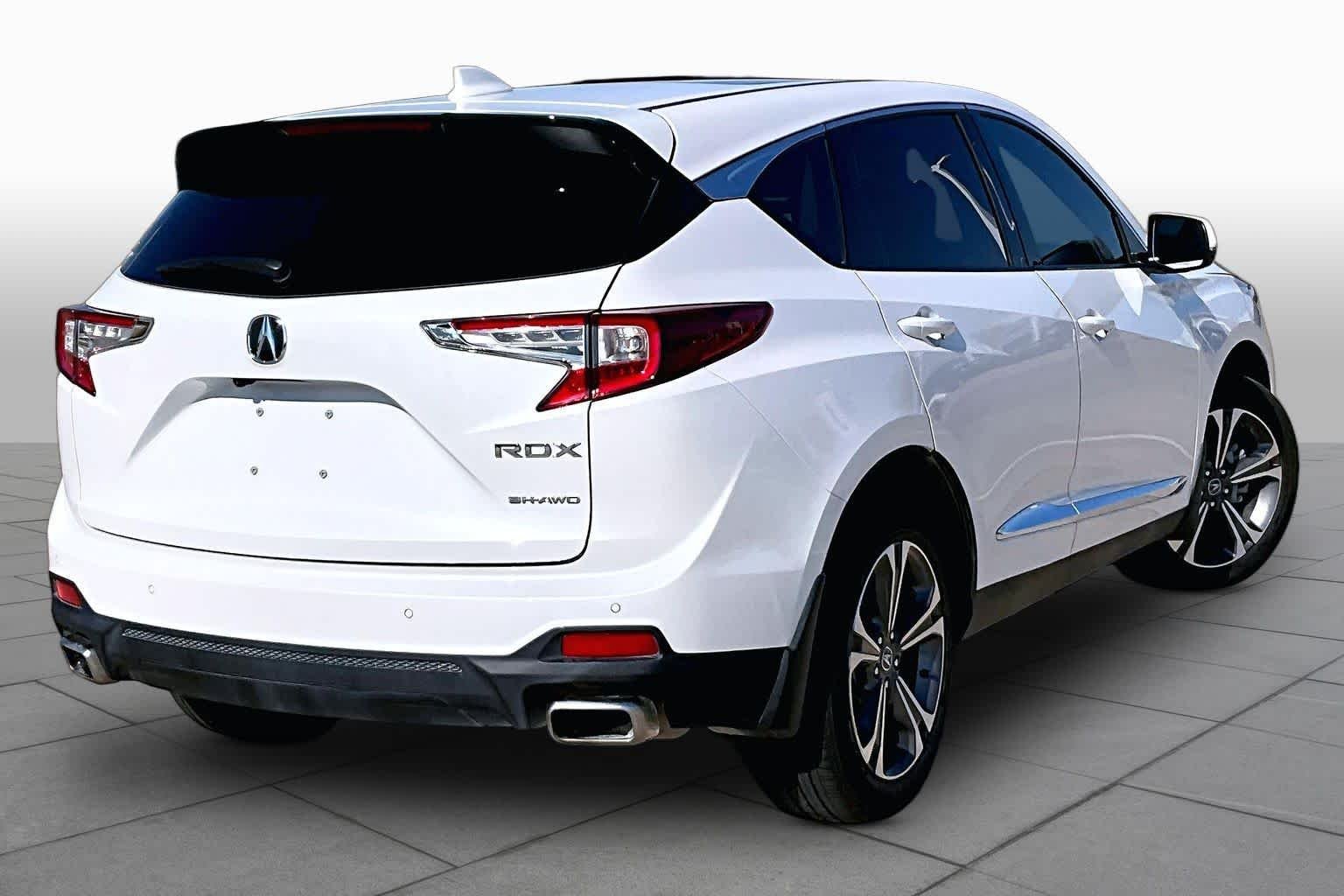 Certified Used 2025 Platinum White Pearl Acura SH-AWD TECH image 13