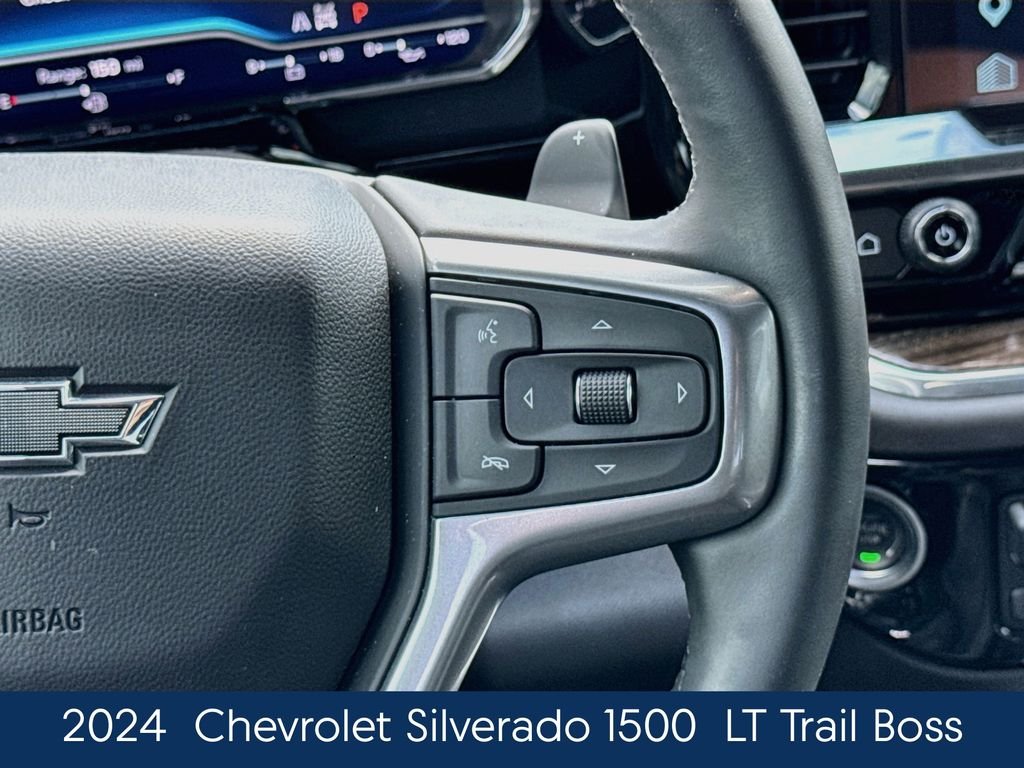 Used 2024 Gray Chevrolet LT Trail Boss image 28