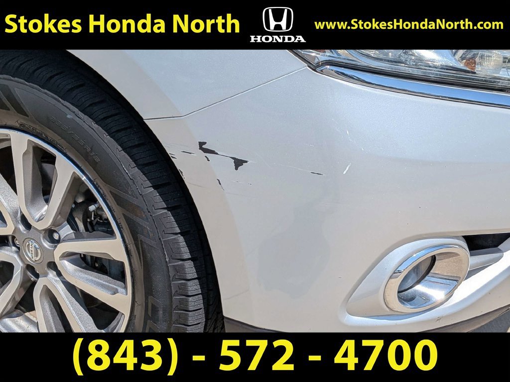 Used 2015 Silver Nissan SL image 2