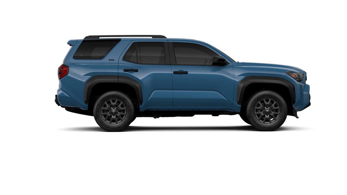 New 2026 Heritage Blue Toyota SR5 image 41