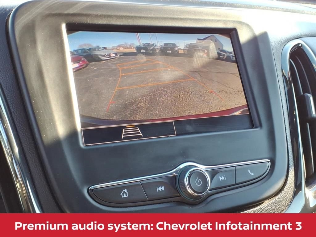 Used 2022 Cherry Red Chevrolet RS AWD W/PANORAMIC SUNROOF image 14
