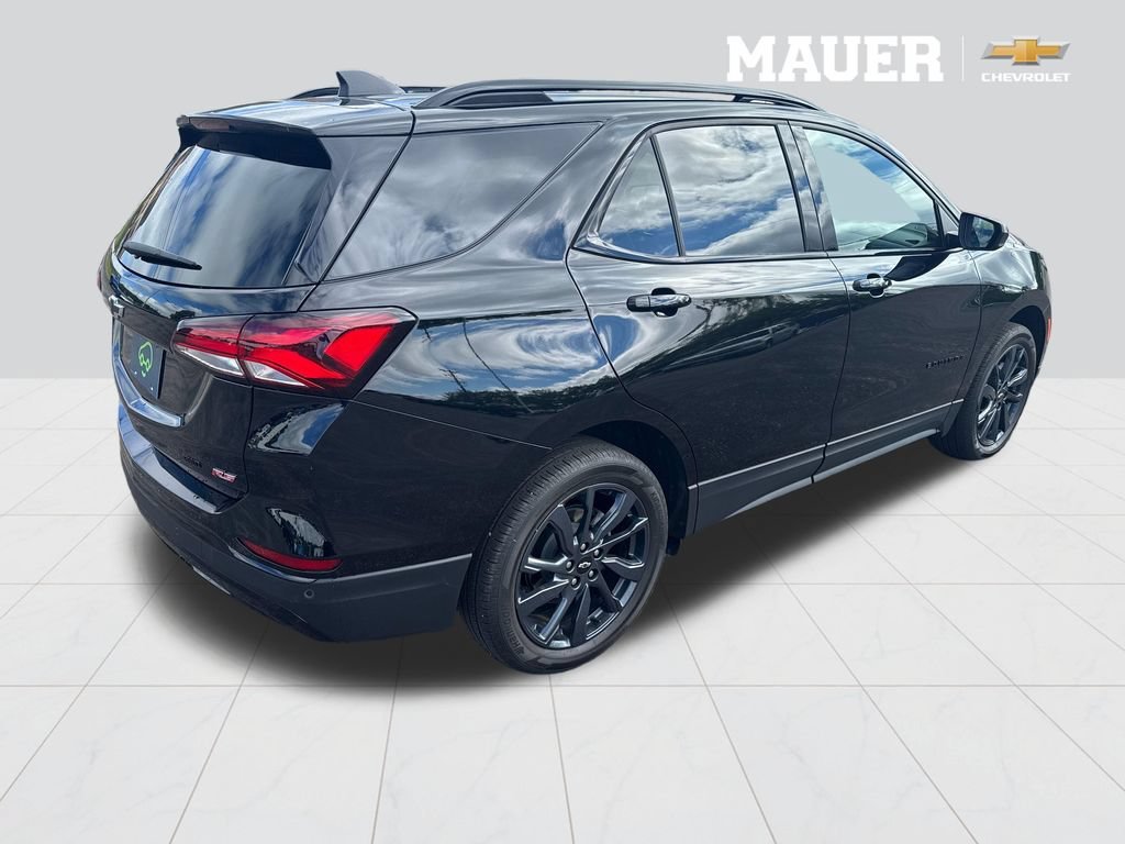 Certified Used 2024 Mosaic Black Metallic Chevrolet RS image 6