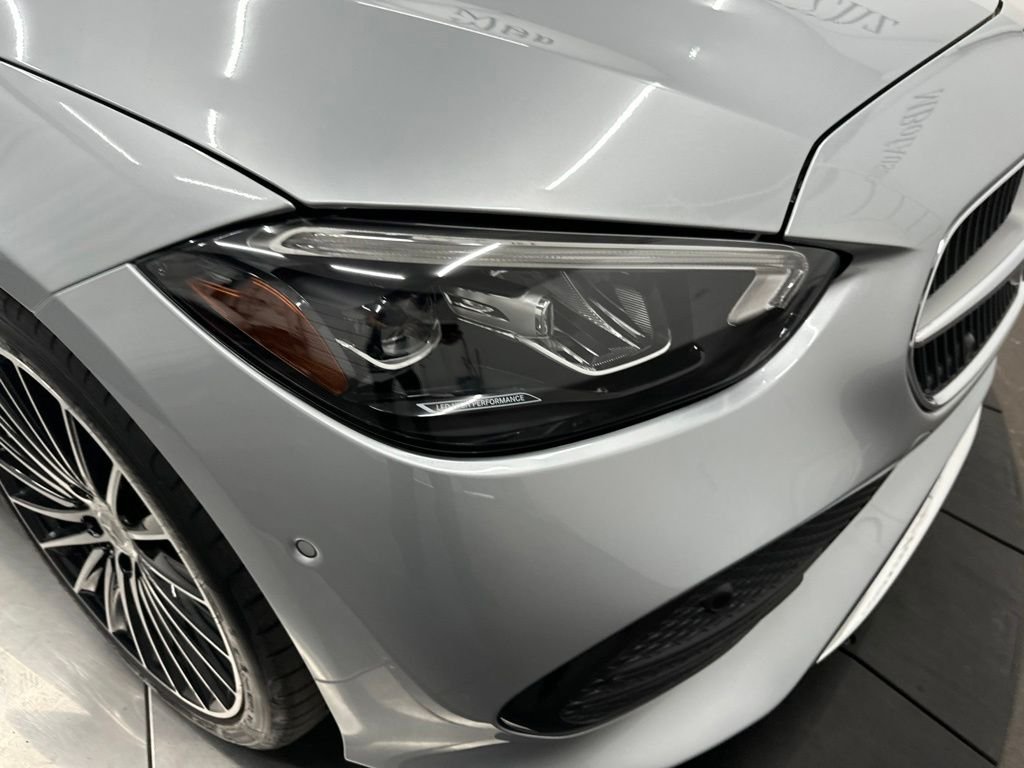 New 2026 Cirrus Silver Metallic Mercedes-Benz C 300 image 10
