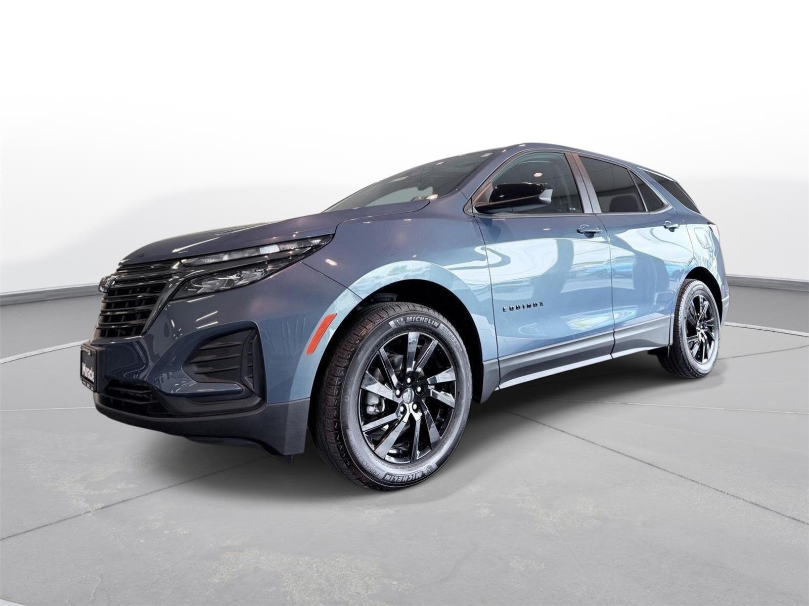 Used 2024 Lakeshore Blue Metallic Chevrolet LS image 3