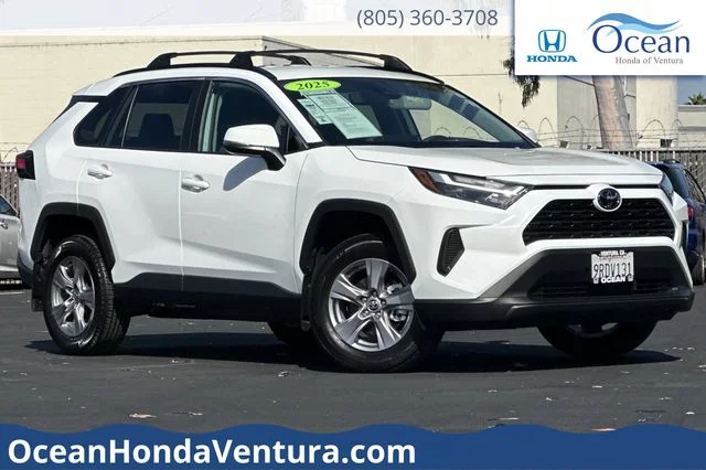 2025 Toyota RAV4 XLE