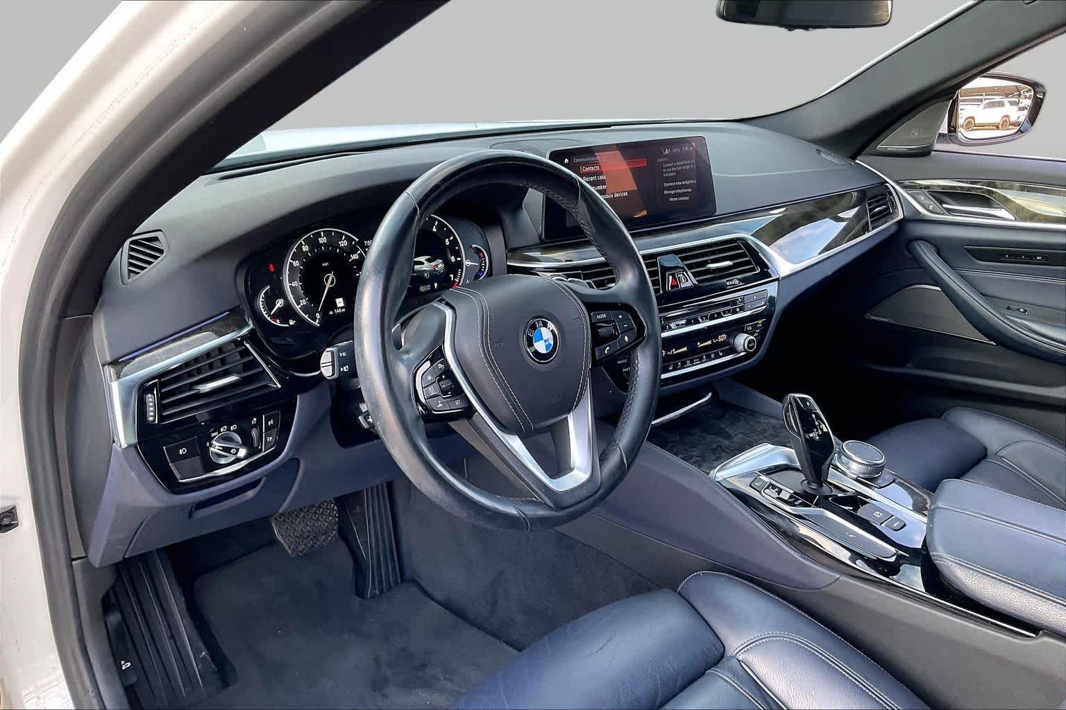 Used 2018 Mineral White Metallic BMW 530i image 16