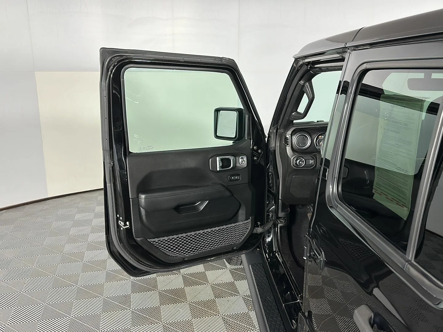 Used 2023 Black Clearcoat Jeep Sahara Altitude image 18