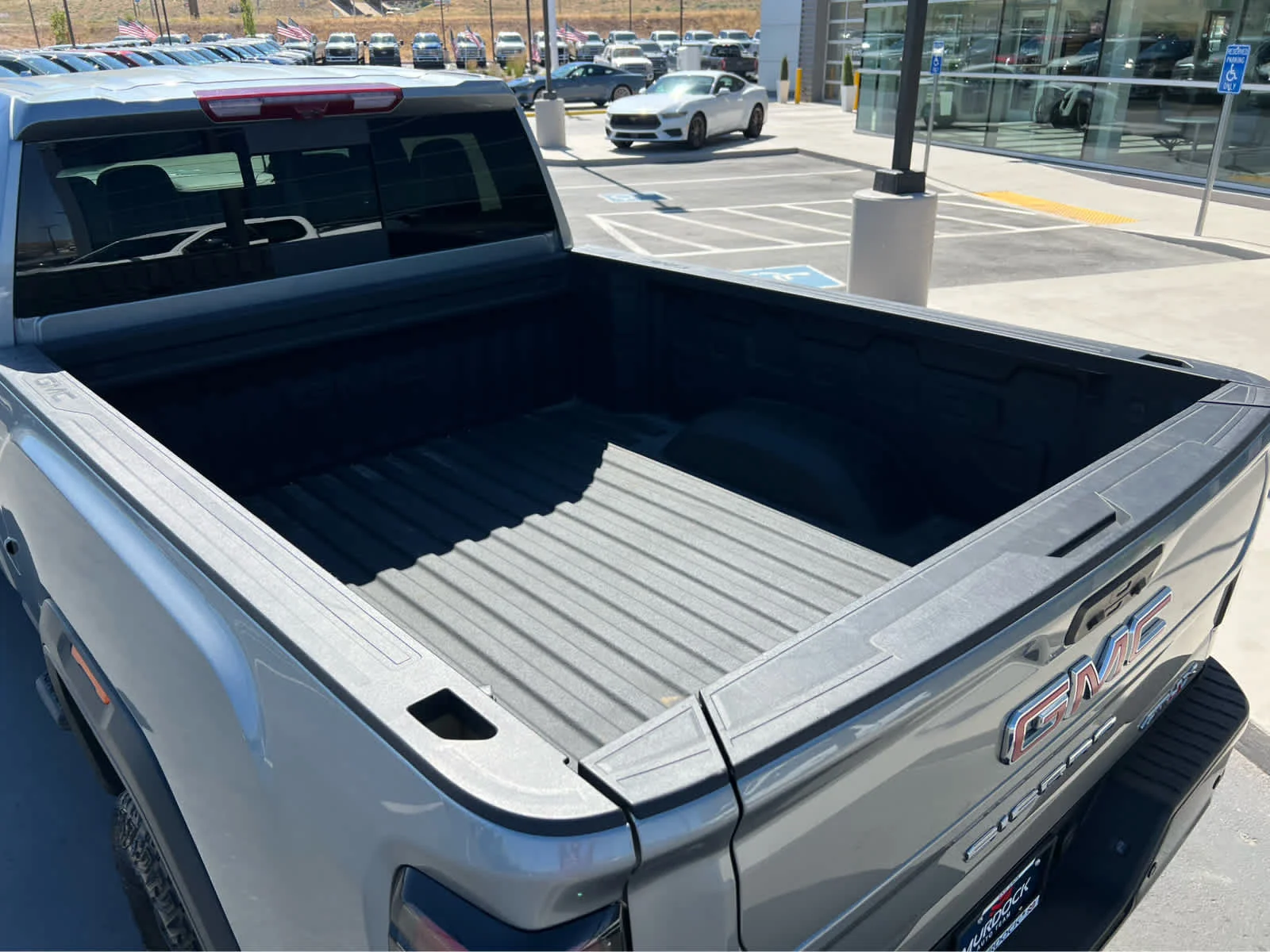 Used 2025 Gray GMC AT4X image 27