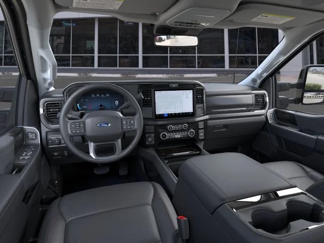 New 2026 Agate Black Metallic Ford Lariat image 9