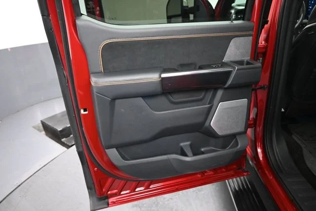 Certified Used 2021 Red Ford Platinum image 25