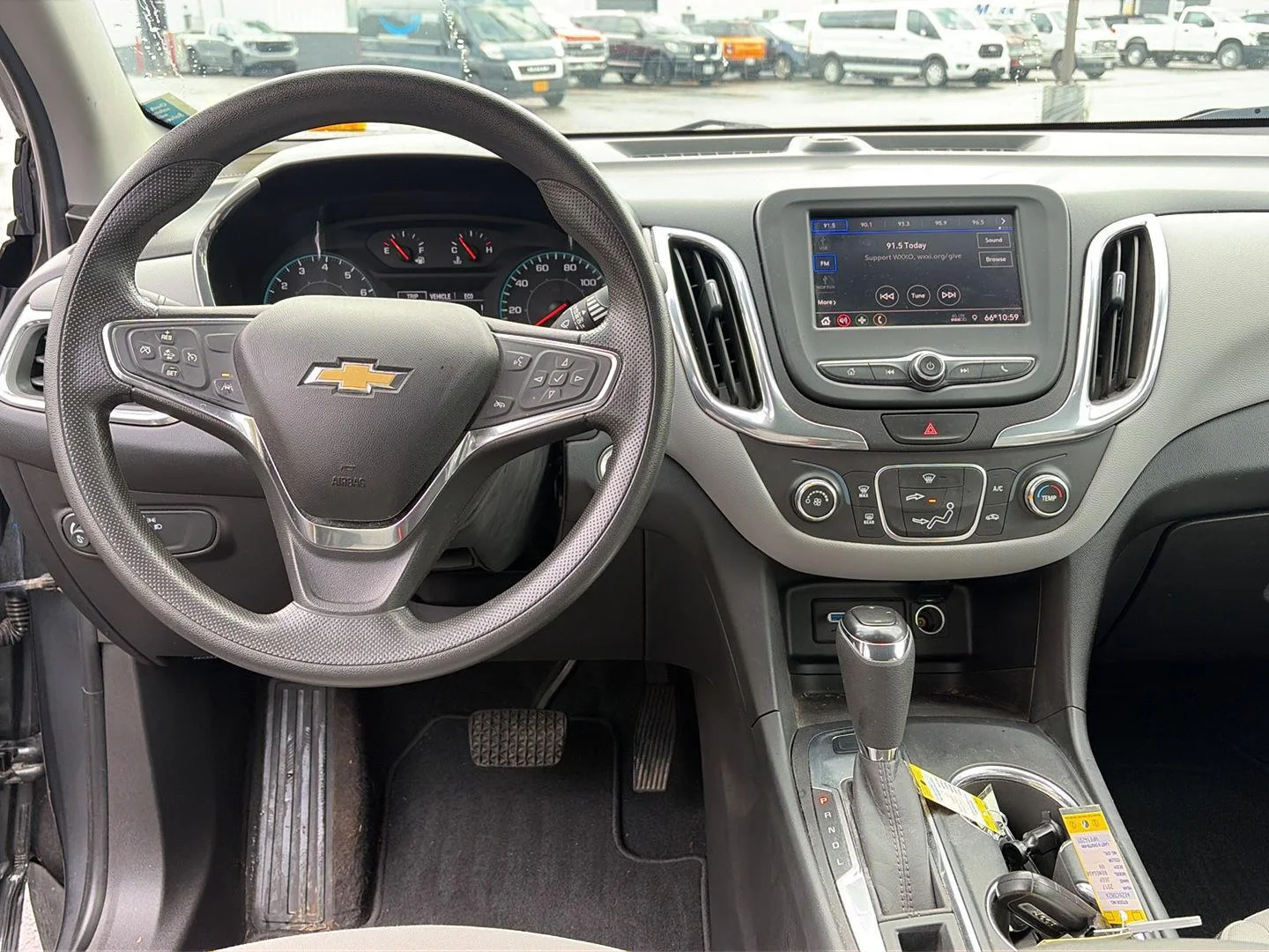 Used 2020 Nightfall Gray Metallic Chevrolet LS image 2
