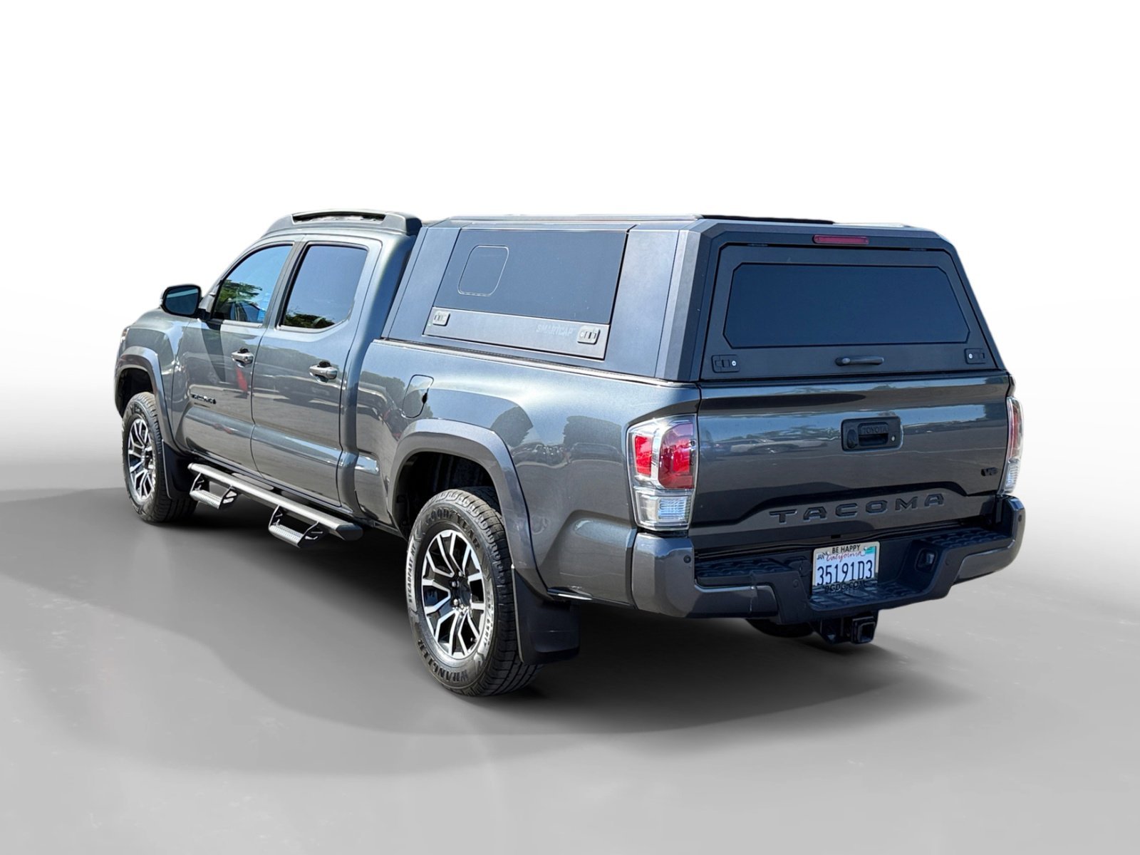 Used 2021 Magnetic Gray Metallic Toyota TRD Sport image 3